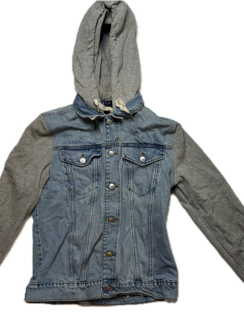 H&M Divided S Denim Hoodie Jacket